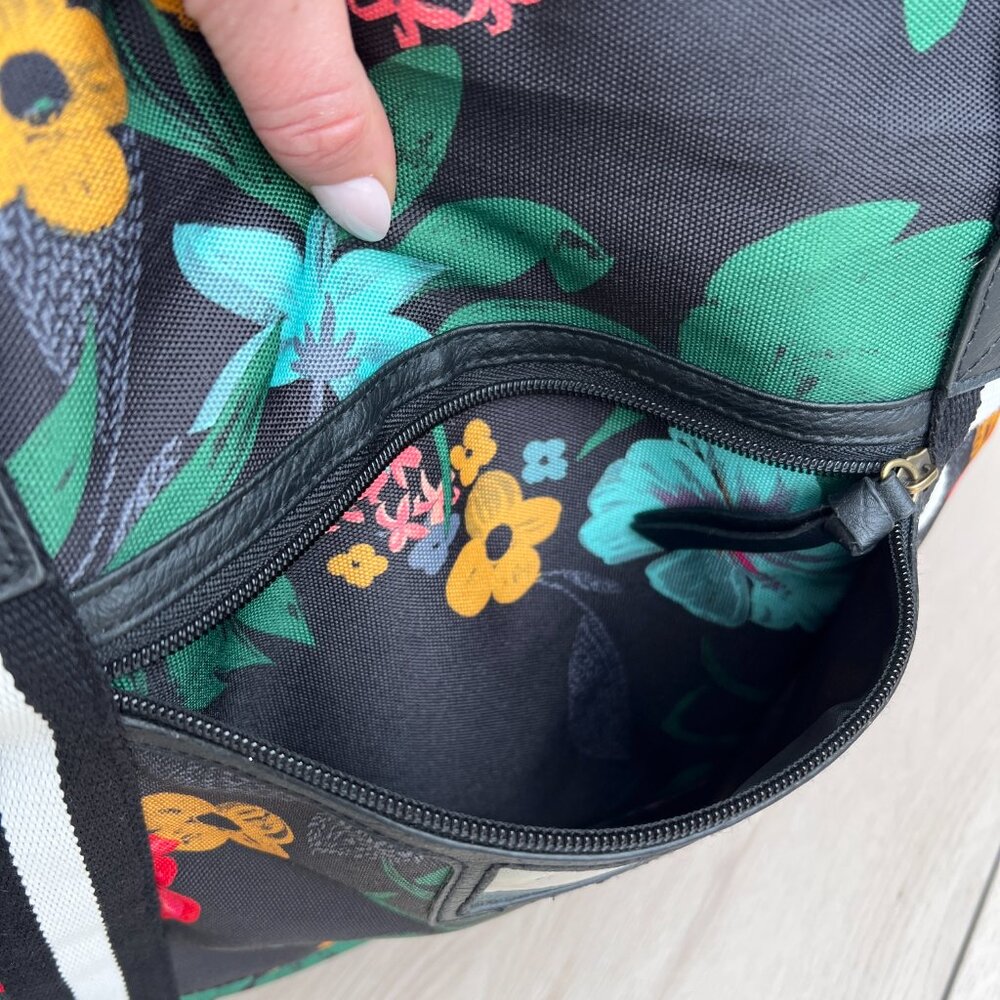Mossimo Tropical Print Large Weekender / Gym Bag 2017 Target Limited Release - Picture 12 of 16